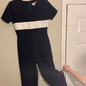 Women’s Vintage Black Jumpsuit Sz4